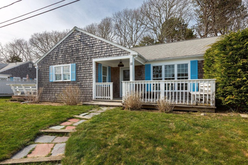 Welcome to Captain Gosnold Village!  Well situated in between - Beach Condo for sale in Hyannis, Massachusetts on Beachhouse.com