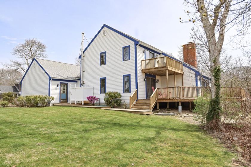 Nestled at the end of a peaceful dead-end street, contemporary - Beach Home for sale in East Falmouth, Massachusetts on Beachhouse.com