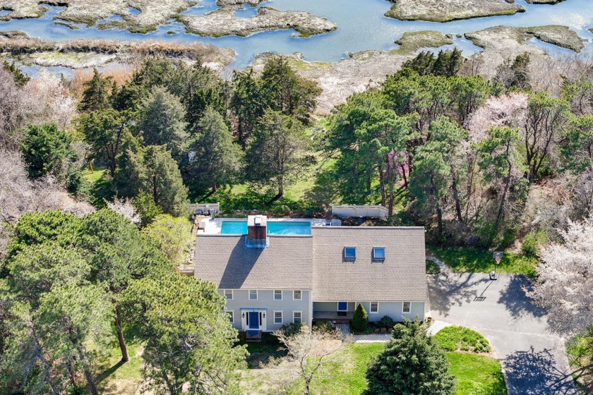 Welcome to your waterfront sanctuary, a colonial haven nestled - Beach Home for sale in East Sandwich, Massachusetts on Beachhouse.com