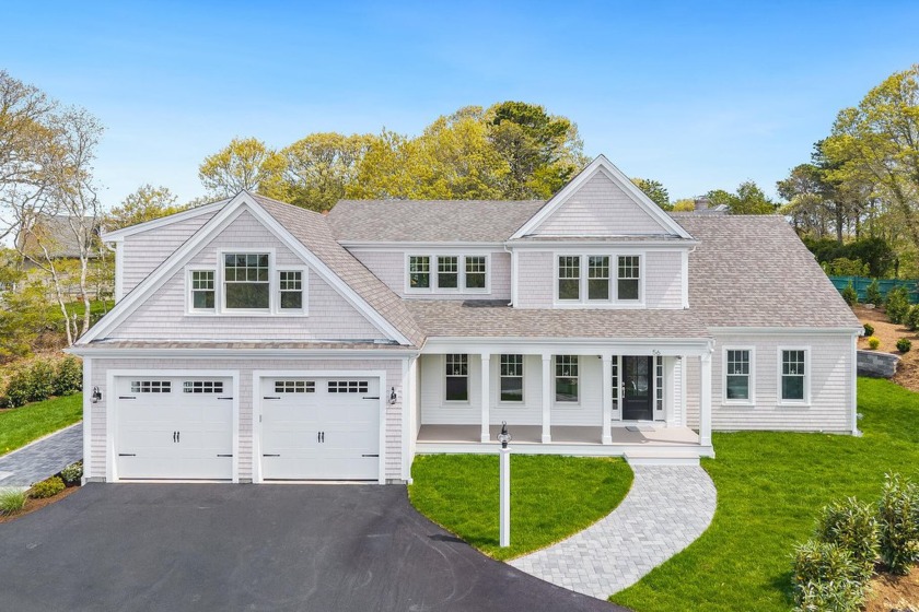 Stunning New Home with sweeping Views of Cape Cod Bay! Perched - Beach Home for sale in Dennis, Massachusetts on Beachhouse.com