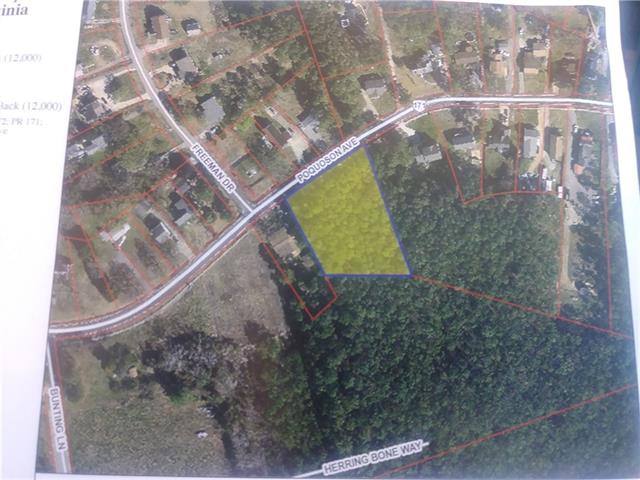 Come build your dream home! This lovely wooded 1.34 acre lot is - Beach Lot for sale in Poquoson, Virginia on Beachhouse.com