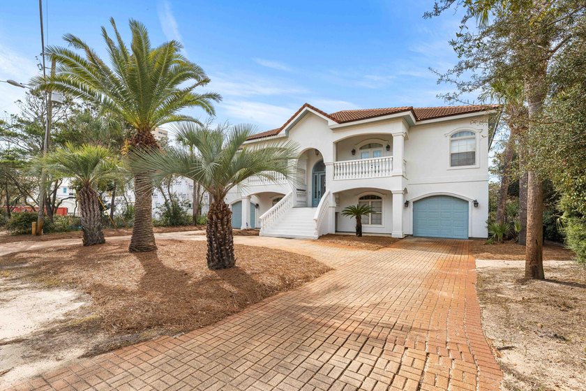 This beautifully renovated home is located in the desirable - Beach Home for sale in Miramar Beach, Florida on Beachhouse.com