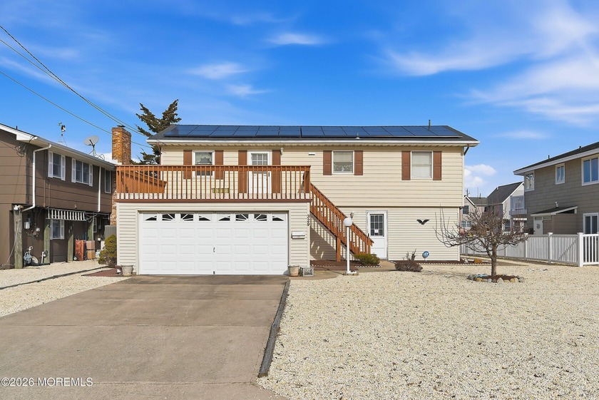 Prime bayside living with lagoon frontage in the heart of Ship - Beach Home for sale in Ship Bottom, New Jersey on Beachhouse.com
