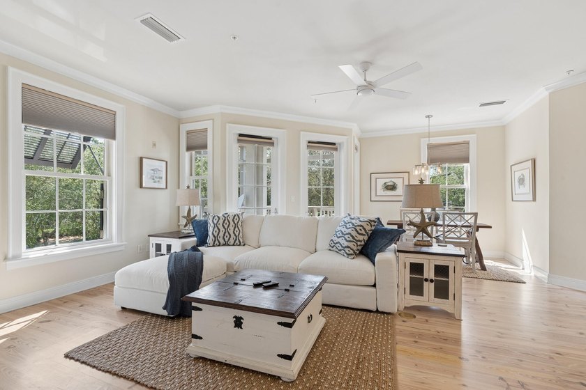 Corner Loft in the heart of Barrett Square. Extra Large balcony - Beach Condo for sale in Inlet Beach, Florida on Beachhouse.com