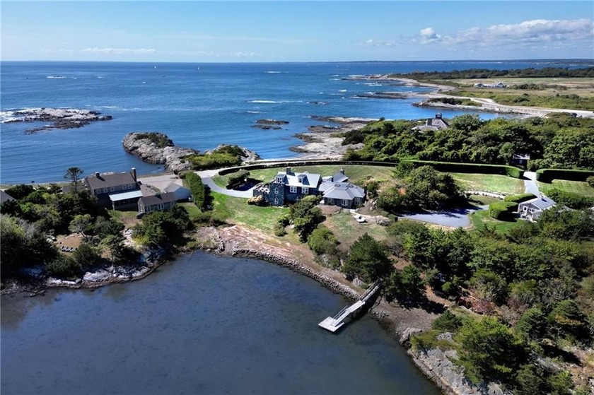 *STONE HOUSE* located just off of Newport's historic Ocean Drive - Beach Home for sale in Newport, Rhode Island on Beachhouse.com