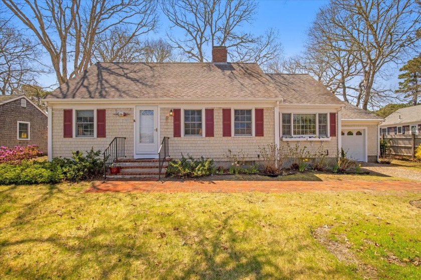 Welcome to your ideal Cape escape in the heart of West Dennis - Beach Home for sale in West Dennis, Massachusetts on Beachhouse.com