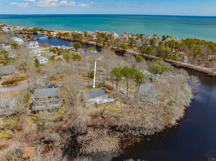 First time on the market in many years, this cherished Cape Cod - Beach Home for sale in Mashpee, Massachusetts on Beachhouse.com