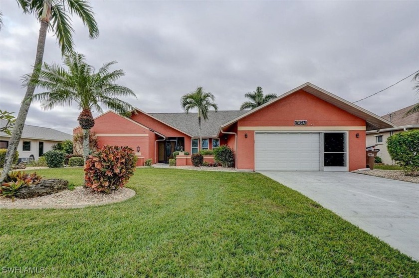 This beautifully maintained  remodeled Gulf Access Pool Home is - Beach Home for sale in Cape Coral, Florida on Beachhouse.com