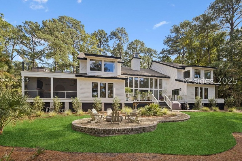 A Reimagined Marshfront Masterpiece with 2 Primary Suites on - Beach Home for sale in Okatie, South Carolina on Beachhouse.com