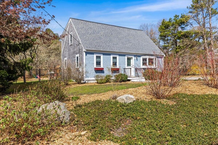 Tucked away in a peaceful Marstons Mills setting, this inviting - Beach Home for sale in Marstons Mills, Massachusetts on Beachhouse.com