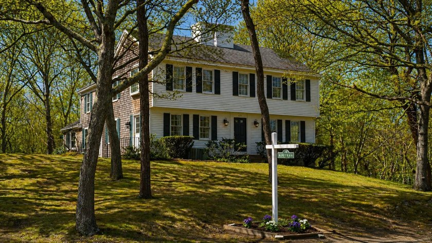 A rare opportunity on historic Route 6A, just under a mile to - Beach Home for sale in Sandwich, Massachusetts on Beachhouse.com