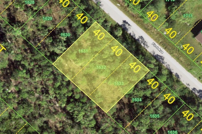 SOUTH PUNTA GORDA HEIGHTS TRIPLE LOT! Perfect spot to build your - Beach Lot for sale in Punta Gorda, Florida on Beachhouse.com