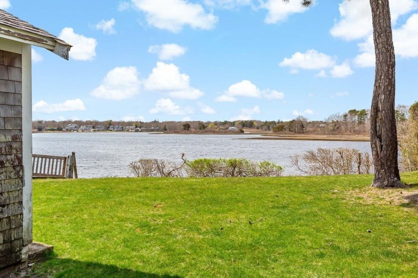 This Waterfront Duplex on Mill Creek offers sweeping western - Beach Townhome/Townhouse for sale in West Yarmouth, Massachusetts on Beachhouse.com