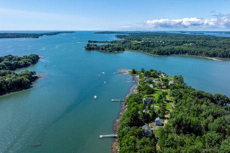 Embrace the tranquility of Harpswell with this captivating - Beach Home for sale in Harpswell, Maine on Beachhouse.com