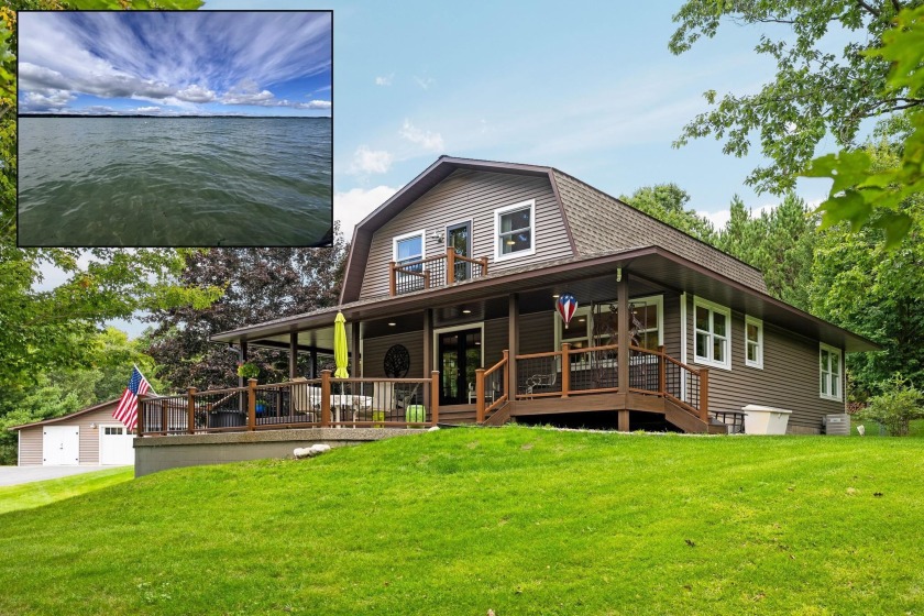 Discover the perfect blend of comfort, privacy, and Up North - Beach Home for sale in Alden, Michigan on Beachhouse.com