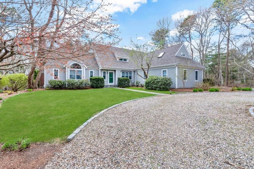 Welcome to 35 Punkhorn Point Rd, a stunning custom-built one - Beach Home for sale in Mashpee, Massachusetts on Beachhouse.com