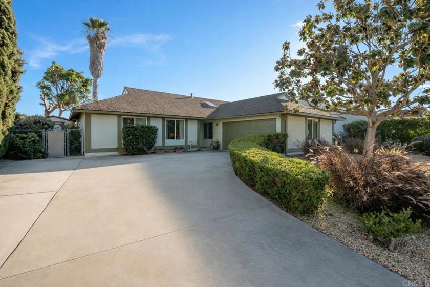 Enjoy sweeping canyon views, a private backyard pool, and rare - Beach Home for sale in Oceanside, California on Beachhouse.com