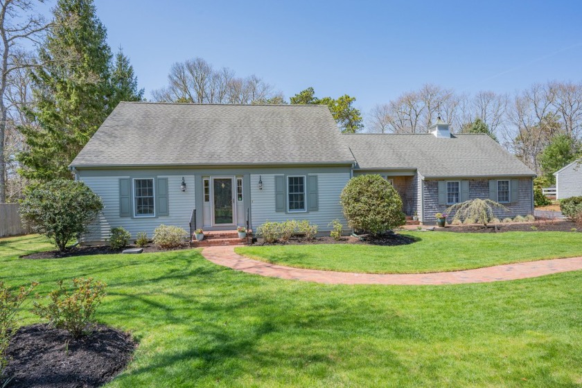 Expansive Cape Style home in much sought after Old Post Landing - Beach Home for sale in Marstons Mills, Massachusetts on Beachhouse.com
