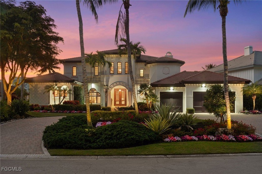 Experience this rare waterfront opportunity in this nearly 5700 - Beach Home for sale in Naples, Florida on Beachhouse.com