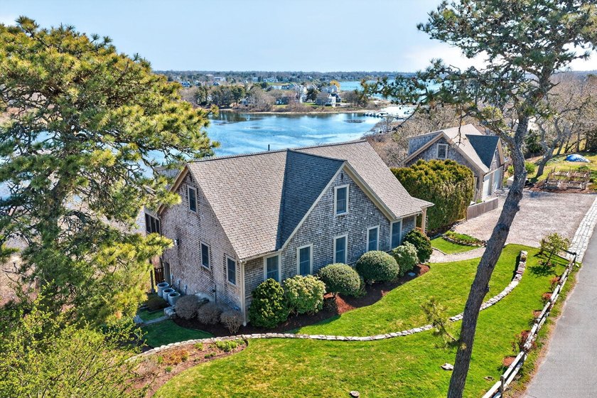 This Nantucket-style home features extraordinary views across a - Beach Home for sale in Chatham, Massachusetts on Beachhouse.com