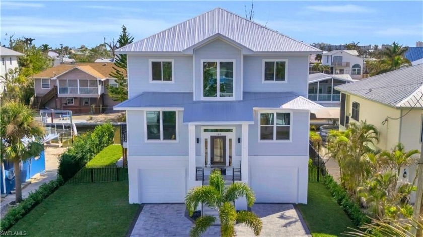 Discover Unrivaled Luxury in this Newly Built Coastal - Beach Home for sale in Fort Myers Beach, Florida on Beachhouse.com