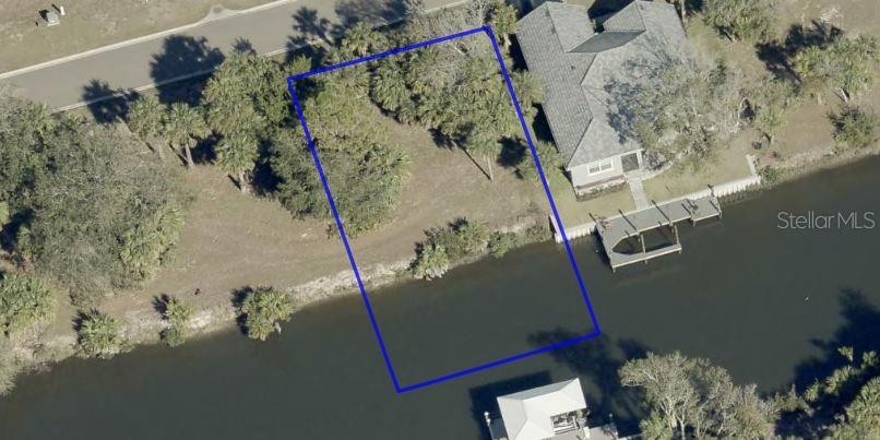 Intracoastal gated, waterfront community in Flagler Beach - Beach Lot for sale in Flagler Beach, Florida on Beachhouse.com