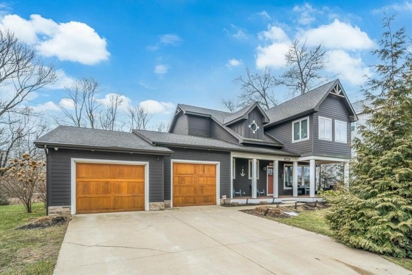 Welcome Home to this lovely custom built home that is LEED - Beach Home for sale in South Haven, Michigan on Beachhouse.com