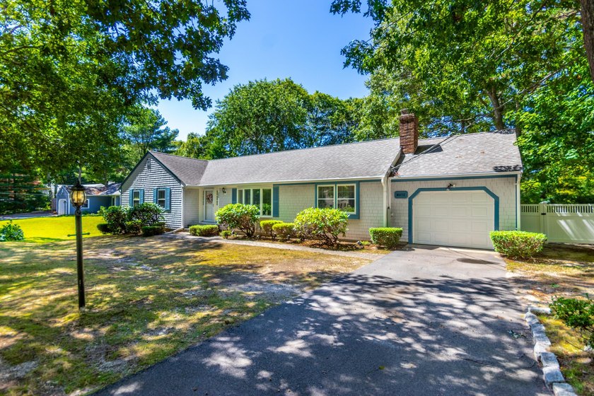 Come home to Centerville and enjoy one-level living in this - Beach Home for sale in Centerville, Massachusetts on Beachhouse.com