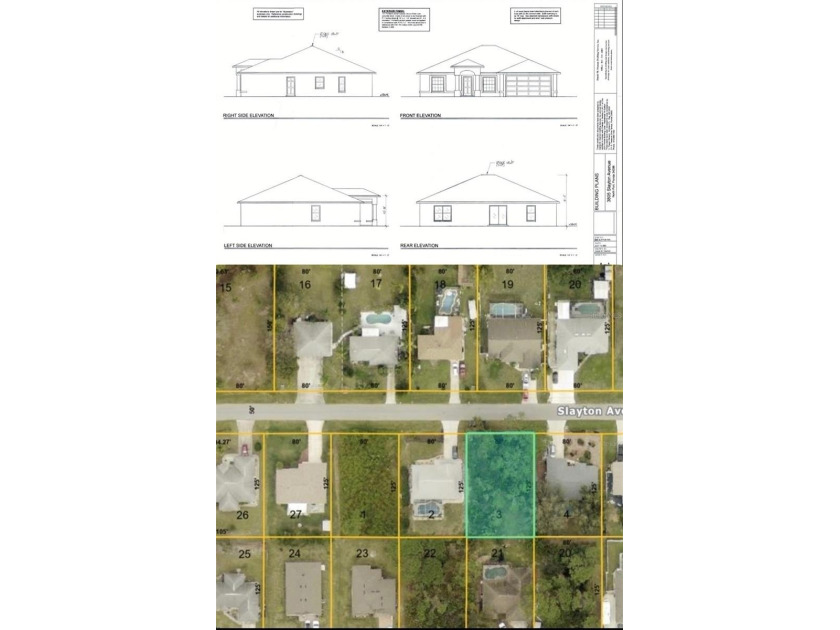 Build Your Dream Home in North Port - Prime Vacant Lot READY TO - Beach Lot for sale in North Port, Florida on Beachhouse.com