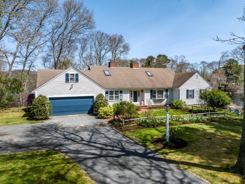 Welcome to 42 Medinah Drive, a spacious and charming waterfront - Beach Home for sale in Yarmouth Port, Massachusetts on Beachhouse.com