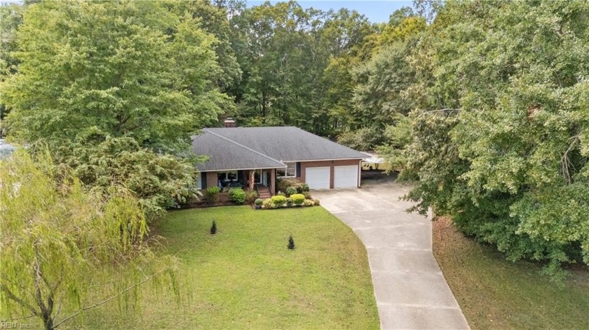 Welcome to this beautifully maintained brick ranch on Sadler - Beach Home for sale in Suffolk, Virginia on Beachhouse.com