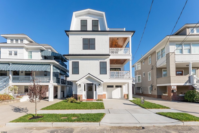 Gardens neighborhood ' Beach block ' New construction 2025 by - Beach Home for sale in Ocean City, New Jersey on Beachhouse.com