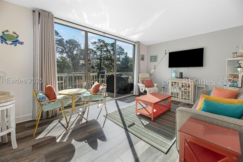 Fully Remodeled Seascape Villa - Steps from the Beach!  This - Beach Condo for sale in Hilton Head Island, South Carolina on Beachhouse.com