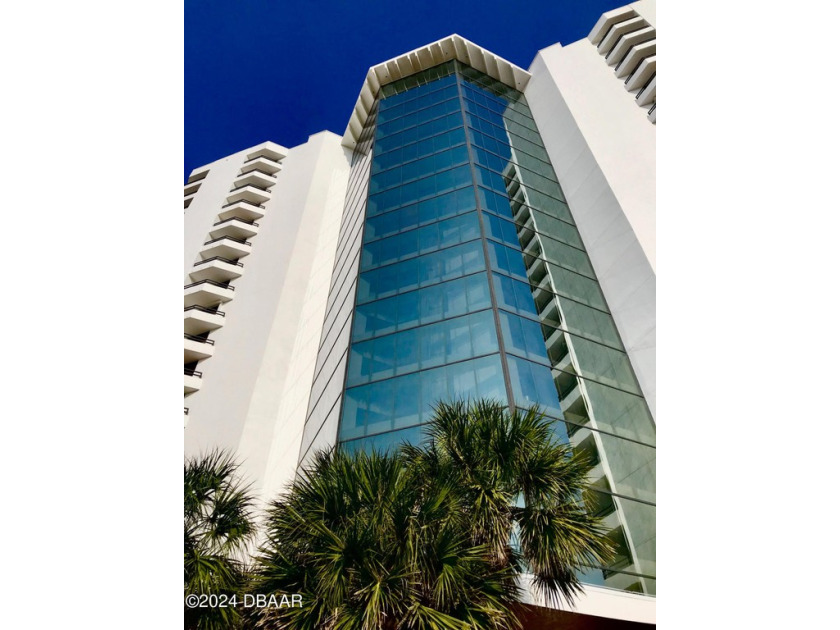 Relax and Enjoy this beautifully furnished 2 bedroom 2 full bath - Beach Condo for sale in Daytona Beach, Florida on Beachhouse.com