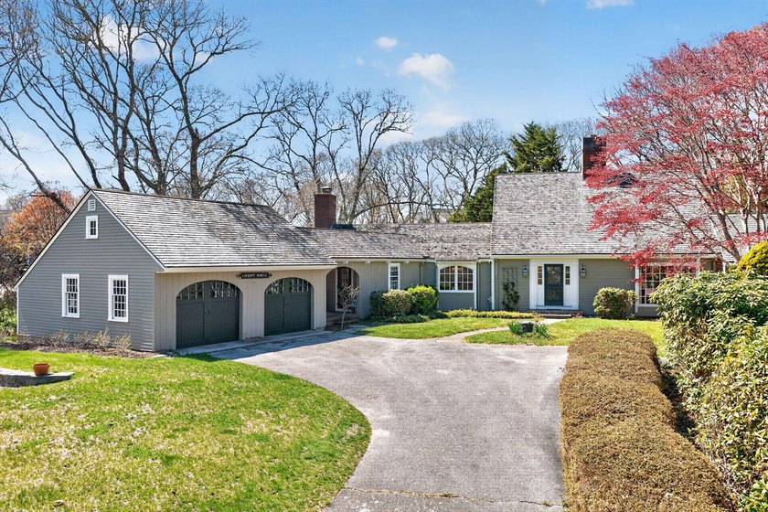 Tucked within the highly sought-after private enclave of - Beach Home for sale in Falmouth, Massachusetts on Beachhouse.com
