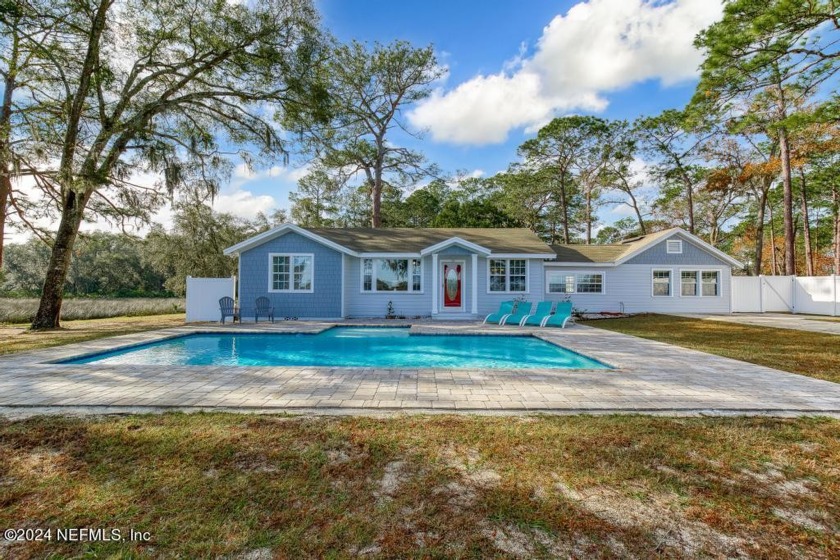 Waterfront property on over 13 acres with 2 buildable acres - Beach Home for sale in Jacksonville, Florida on Beachhouse.com