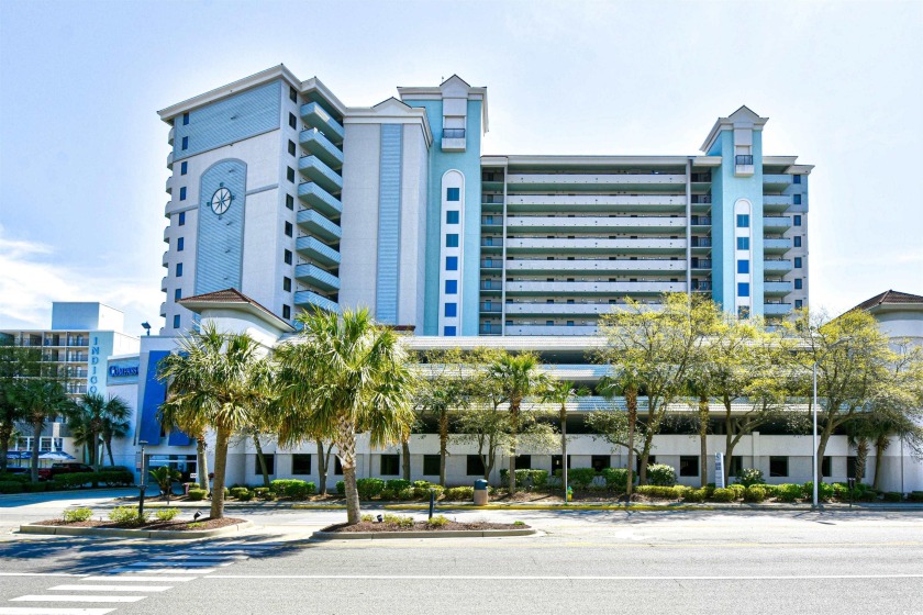 Enjoy the view from the balcony of this ocean view one bedroom - Beach Condo for sale in Myrtle Beach, South Carolina on Beachhouse.com