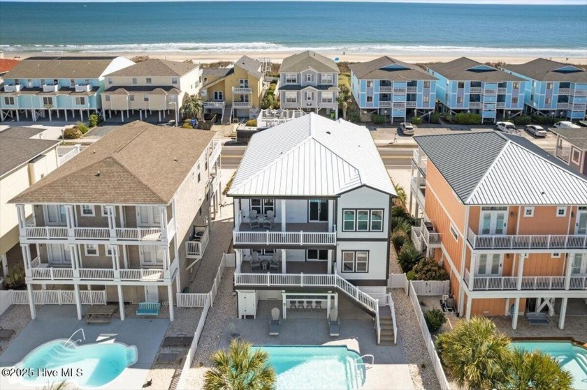Located across the street from the beach, this 5 bedroom, 5 - Beach Home for sale in Ocean Isle Beach, North Carolina on Beachhouse.com