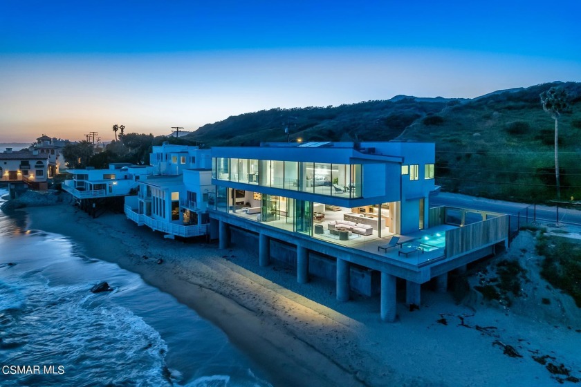 World class all new contemporary masterpiece ideally located on - Beach Home for sale in Malibu, California on Beachhouse.com