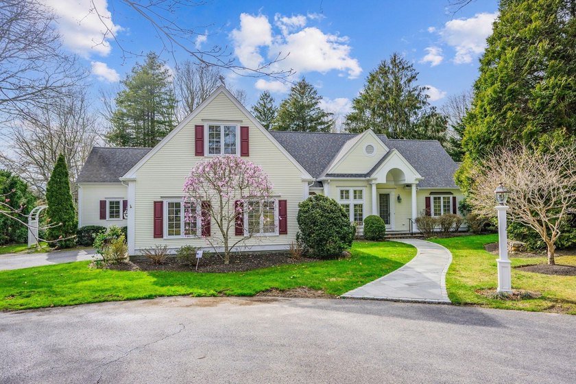 This elegant Cape-style residence offers a refined retreat just - Beach Home for sale in Osterville, Massachusetts on Beachhouse.com