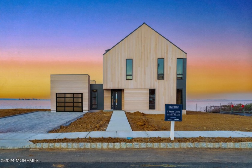 Experience unobstructed panoramic water views of the Manhattan - Beach Home for sale in Atlantic Highlands, New Jersey on Beachhouse.com