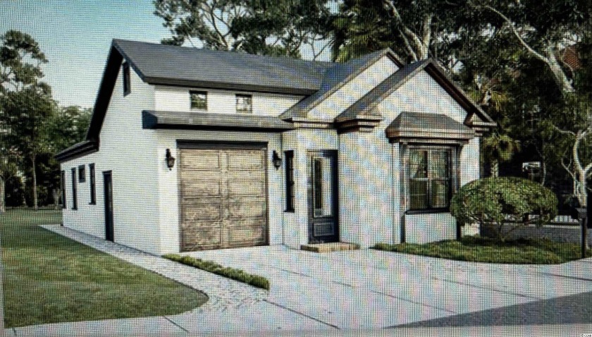 2 bedroom floorplan with one car garage. Welcome to Ocean Villas - Beach Home for sale in Myrtle Beach, South Carolina on Beachhouse.com
