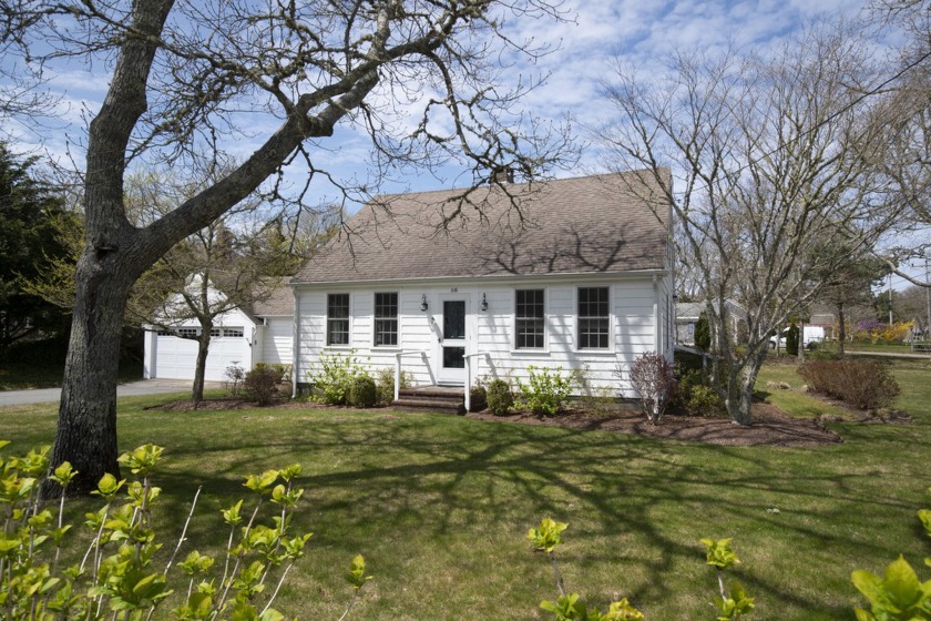 This charming Cape style home is close to the popular Grey Neck - Beach Home for sale in West Harwich, Massachusetts on Beachhouse.com