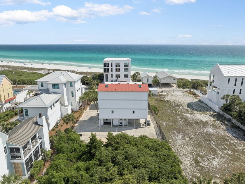''Coastal Inlet Cottage'' perfectly positioned just steps from - Beach Townhome/Townhouse for sale in Inlet Beach, Florida on Beachhouse.com
