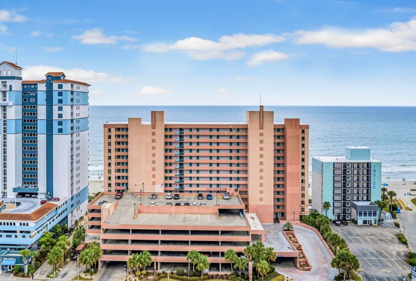 Welcome to your beachfront dream on the 15th floor of Sandcastle - Beach Condo for sale in Myrtle Beach, South Carolina on Beachhouse.com