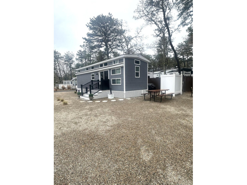 NEW Elevation Model 5 park home built in 2025 with warranties - Beach Home for sale in South Dennis, Massachusetts on Beachhouse.com