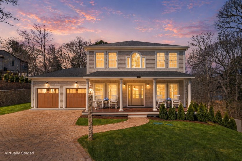 Discover a rare opportunity to own a brand-new waterfront - Beach Home for sale in Brewster, Massachusetts on Beachhouse.com