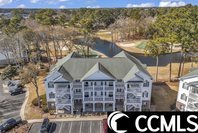Spectacular setting. Beautiful and well maintained 3rd floor - Beach Condo for sale in Little River, South Carolina on Beachhouse.com