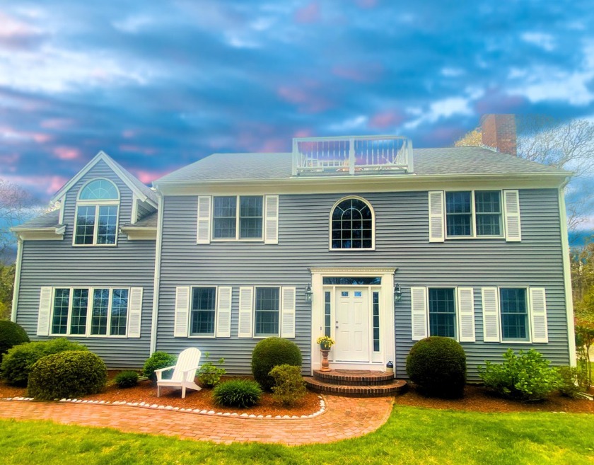 Discover the epitome of serene coastal living at 164 Main Street - Beach Home for sale in Brewster, Massachusetts on Beachhouse.com