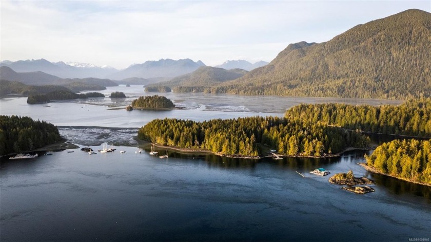 Tucked away on the wild West Coast lies a 21.5 acre private - Beach Home for sale in Tofino,  on Beachhouse.com